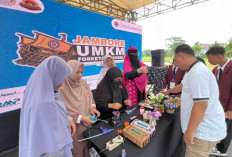 Gebrakan Nyata TUW Sumsel di Jambore Forketas 2026: Ubah Persepsi Limbah Jadi Produk Estetik