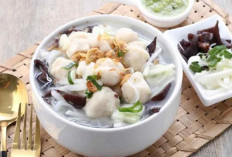 Buka Puasa Lebih Nikmat dengan Tekwan Palembang Buatan Sendiri, Begini Cara Bikinnya