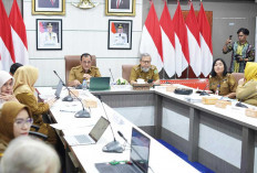 Birokrasi Sumsel Hadapi Tantangan AI, Sekda Edward Candra Ingatkan Dampak Buruk Teknologi yang Disalahgunakan