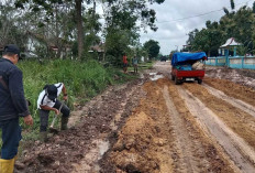 Gerak Cepat! PUPR Ogan Ilir Mulai Cor Beton Jalan Betung 1, Target Selesai Sebelum Lebaran