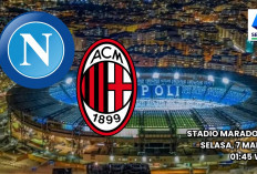 Napoli vs AC Milan: Duel Dua Raksasa Calcio Demi Posisi Kedua Serie A
