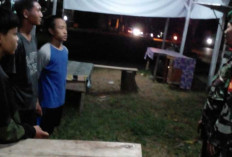 TNI Selalu di Hati Rakyat: Babinsa Koramil 405-12/Lahat Pastikan Malam Warga Tetap Nyaman