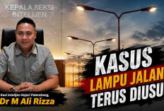 Kasus Lampu Jalan Palembang Berlanjut, 3 Pihak Swasta Diperiksa Kejari
