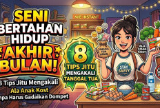 Seni Bertahan Hidup Akhir Bulan! 8 Tips Jitu Mengakali Tanggal Tua Ala Anak Kost Tanpa Harus Gadaikan Dompet