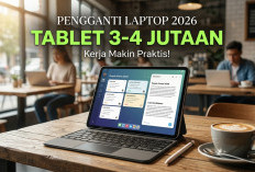 Kerja Ringkas Bebas Ribet: 5 Rekomendasi Tablet Murah 3 Jutaan Terbaik Pengganti Laptop