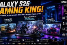 Sama-Sama Gahar! Ini Alasan Kenapa Galaxy S26 Reguler dan S26+ Justru Lebih Nyaman Digenggam Pas Mabar