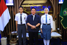 Wakil Terbaik Sumsel! Pesan Haru Herman Deru untuk 2 Calon Paskibraka Nasional asal Palembang & Lubuk Linggau