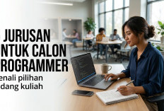 Ingin Jadi Programmer Handal? Ini 5 Jurusan Kuliah Bidang Komputer dengan Prospek Kerja Cerah di Indonesia