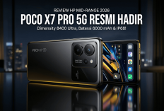 Performa Gaming: Ulasan Lengkap Kamera Sony OIS, Sertifikasi IP68, serta Keunggulan POCO X7 Pro 5G