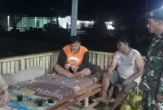 Bukan Sekadar Ronda Malam, Ini Cara Babinsa Koramil 405-12/Lahat Bangun Kedekatan dengan Warga