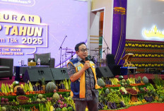 Tutup Tahun 2025 dengan Penuh Syukur, PTBA Mantapkan Langkah Menuju 2026