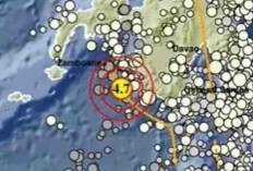Gempa Magnitudo 4,7 Pagi Ini Guncang Tahuna Sulut, Tak Berpotensi Tsunami