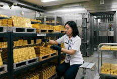 Investasi Emas Pegadaian Tenang Hari Ini: Harga Galeri24 dan UBS Tetap Stabil