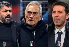 Presiden FIGC, PSSI-nya Italia Gravina Akhirnya Mengundurkan Diri