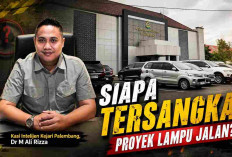 Kasus Dugaan Korupsi Lampu Jalan Dishub Palembang, Kejari Belum Tetapkan Tersangka