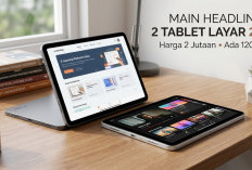 Layar Super Tajam 2,5K dan Baterai 9.000 mAh, Redmi Pad 2 Jadi Tablet 2 Jutaan Terbaik untuk Kuliah dan Kerja!
