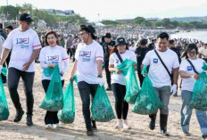 BRI Ajak Warga Bersih-Bersih Pantai Kedonganan Bali, Dukung Lingkungan Berkelanjutan