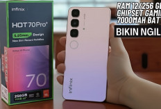 Main Game Outdoor Tetap Nyaman? Intip Ketangguhan Layar dan Performa Infinix Hot 70 Pro 5G Ini!