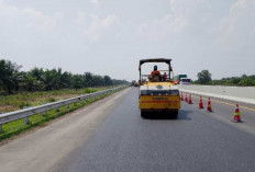 Perhatian! 3 Ruas Tol di Sumsel Sedang dalam Perbaikan, Simak Lokasinya Sekarang
