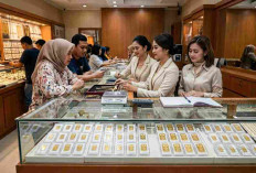 Harga Emas Pegadaian Minggu 9 Agustus 2026 Kompak Naik, Antam 1 Gram Tembus Rp2,79 Juta